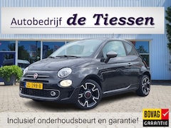 Fiat 500 - 0.9 TwinAir Turbo 85 PK Sport, Rijklaar met beurt & garantie