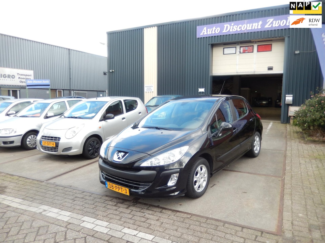 Peugeot 308 - 1.6 VTi Blue Lease AIRCO APK TOT 25-02-2026 - AutoWereld.nl