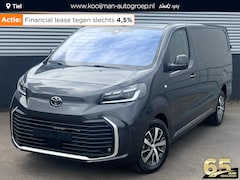 Toyota PROACE Long Worker - 2.0 D-4D Professional ACTI Nieuw uit vooraad leverbaar