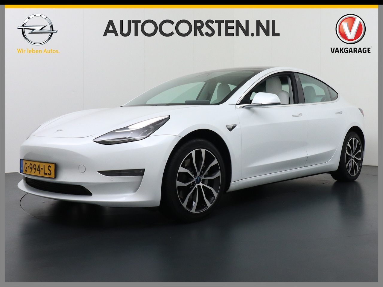 Tesla Model 3 - Long Range RWD Long Range 75kWh 463PK AWD FSD-computer-3 Lmv 18" Keyless-GSM-Sleutel Premium-Audio AutoPi - AutoWereld.nl