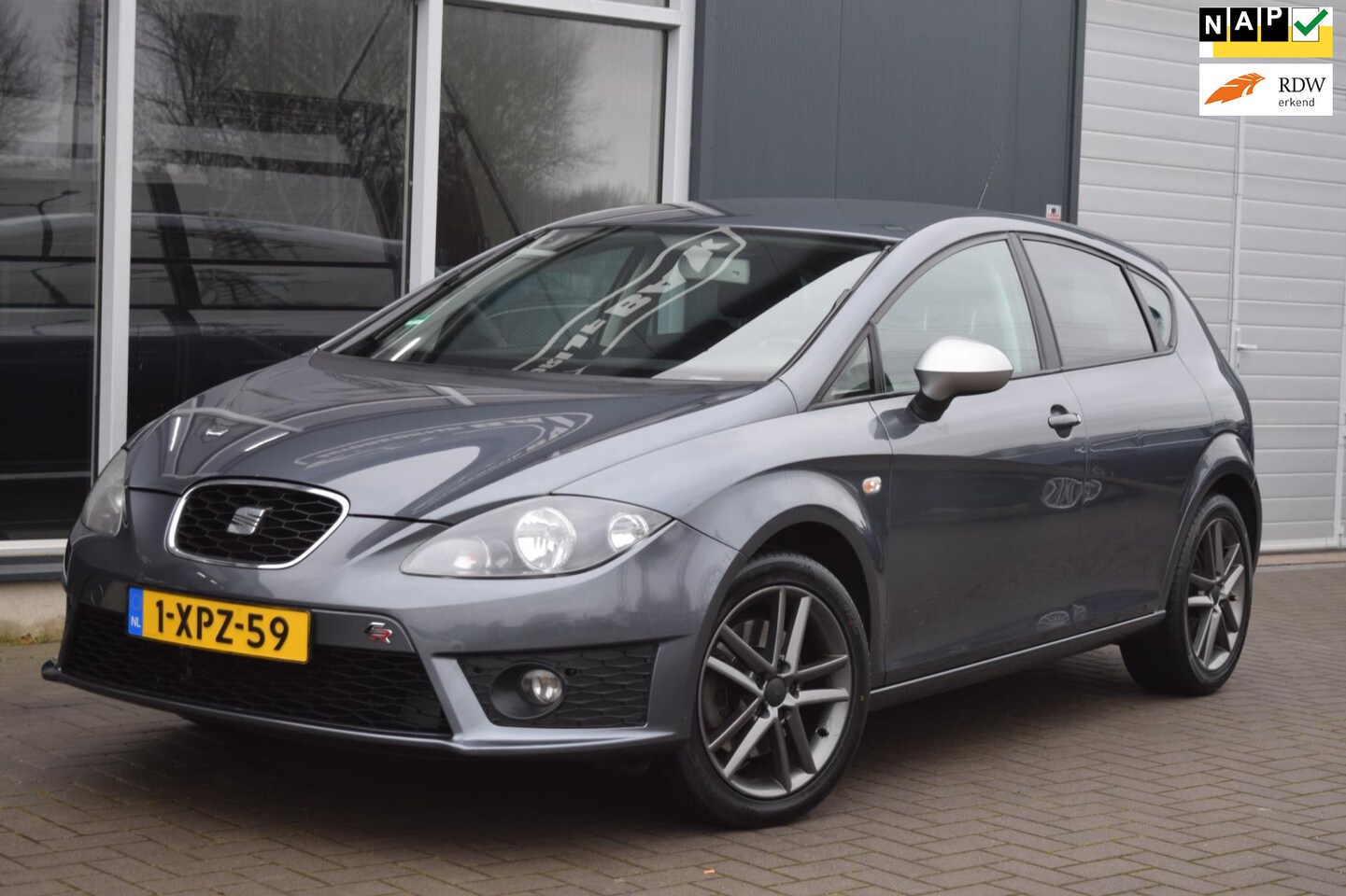 Seat Leon - 1.4 TSI FR Facelift | Clima | Cruise | APK 2-2026 ! - AutoWereld.nl