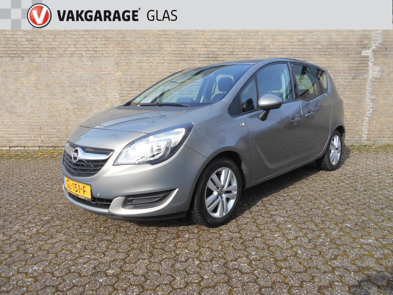 Opel Meriva - 1.4 eco Business+ PDC. Navi. Haak. - AutoWereld.nl