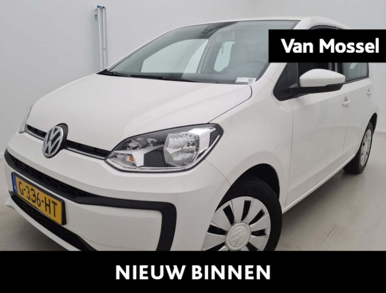 Volkswagen Up! - 1.0 BMT move up! | Maps + More | Airco | DAB+ | Bluetooth - AutoWereld.nl