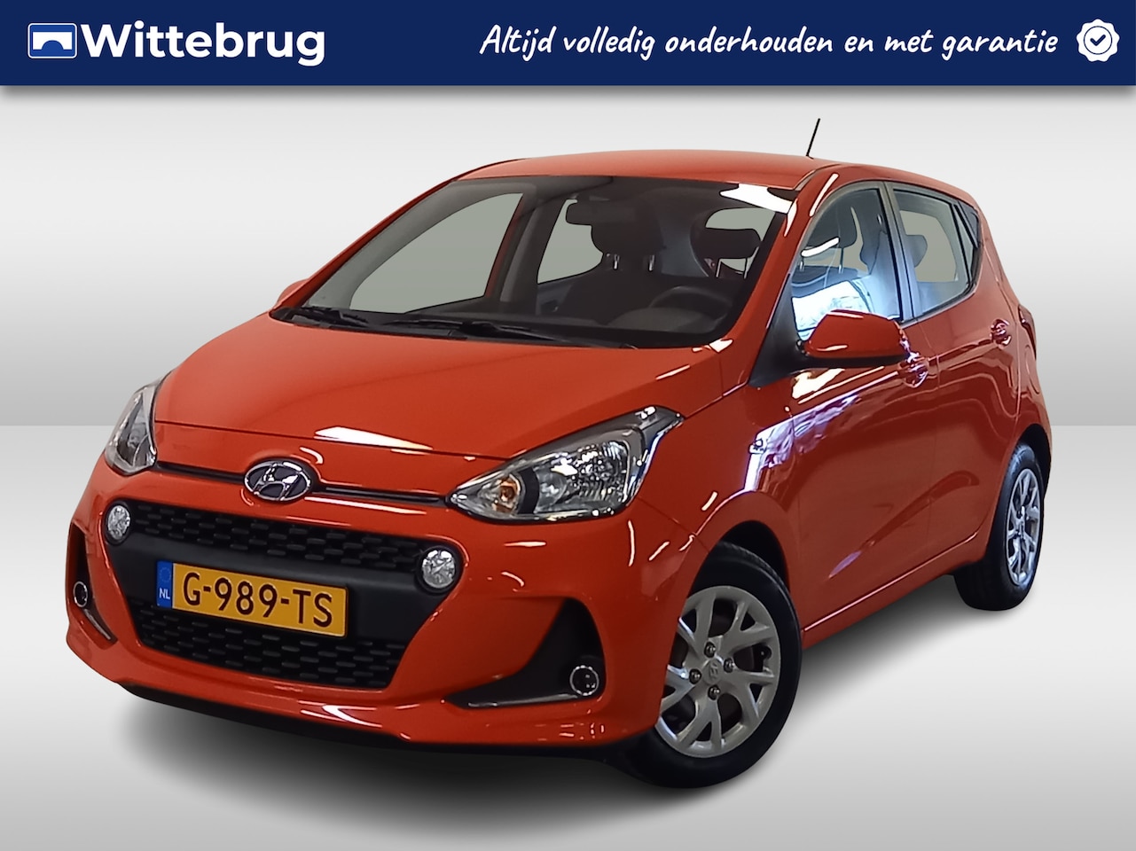 Hyundai i10 - 1.0i Comfort Leuke stadsauto met lage km stand - AutoWereld.nl