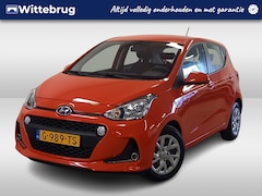 Hyundai i10 - 1.0i Comfort Leuke stadsauto met lage km stand