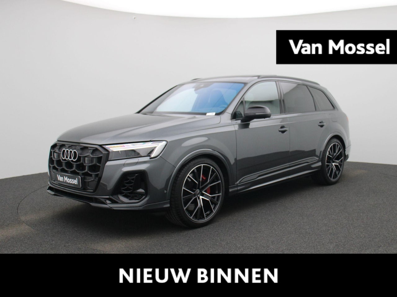 Audi Q7 - 60 TFSI e quattro Pro Line S Competition | S-line | Automaat | Navigatie | 360 Camera | Pa - AutoWereld.nl