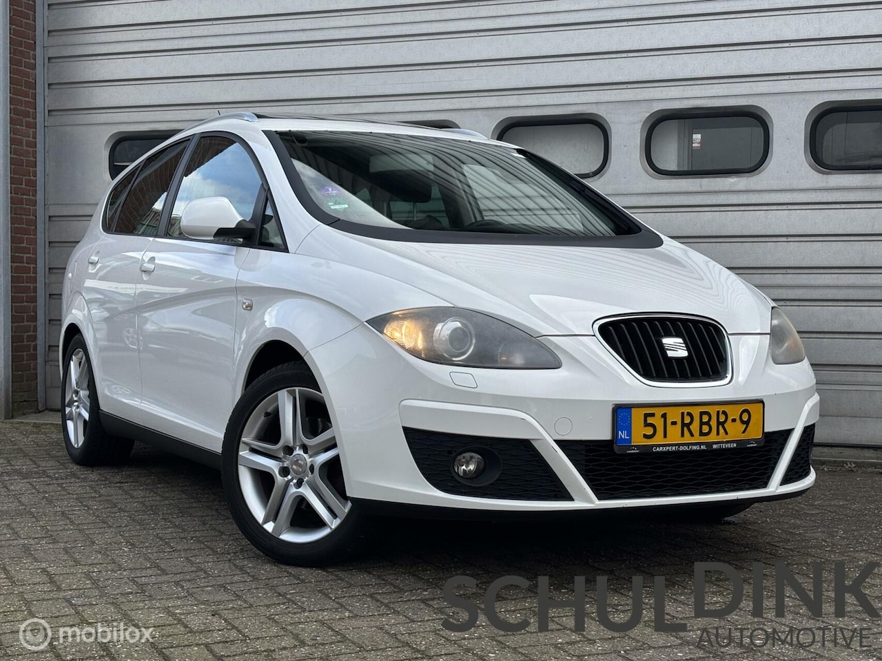 Seat Altea XL - 1.2 TSI Ecomotive Businessline COPA 1.2 TSI Ecomotive Businessline COPA TREKHAAK - AutoWereld.nl