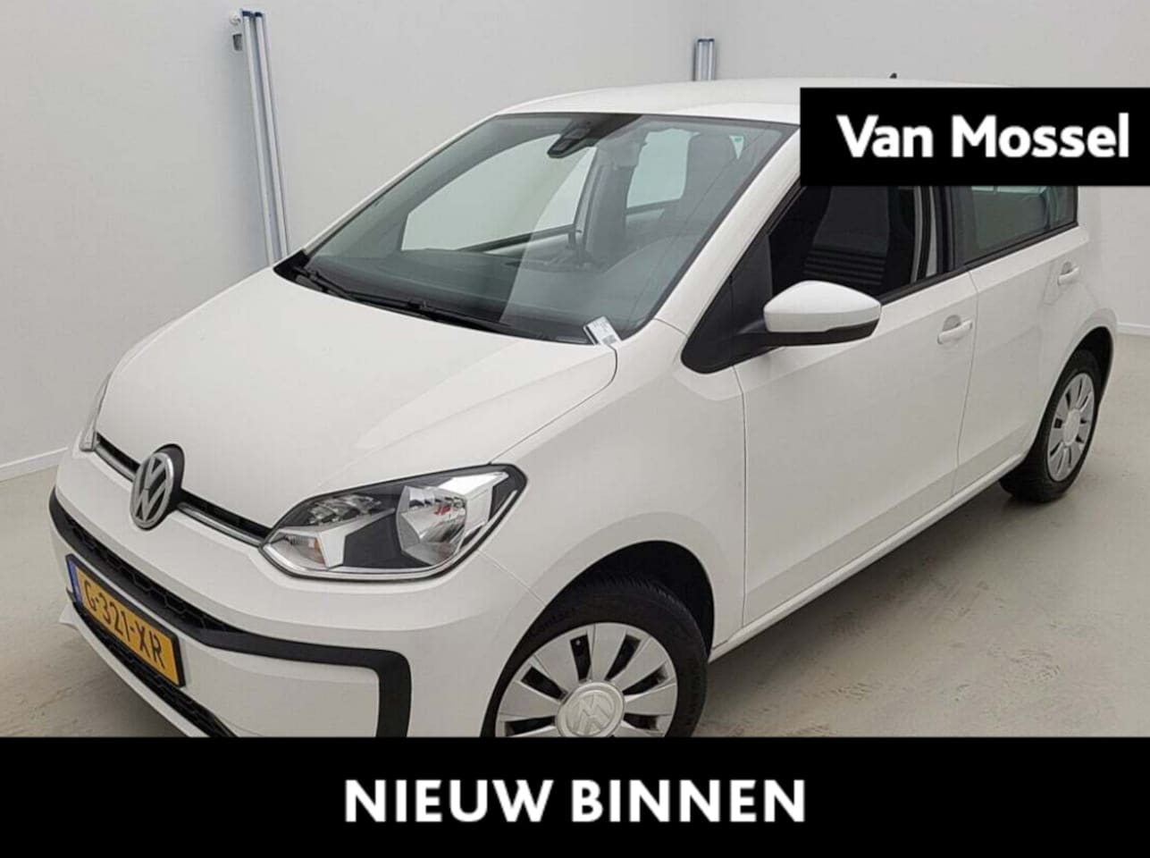 Volkswagen Up! - 1.0 BMT move up! | Maps + More | Airco | Bluetooth | DAB+ Radio - AutoWereld.nl