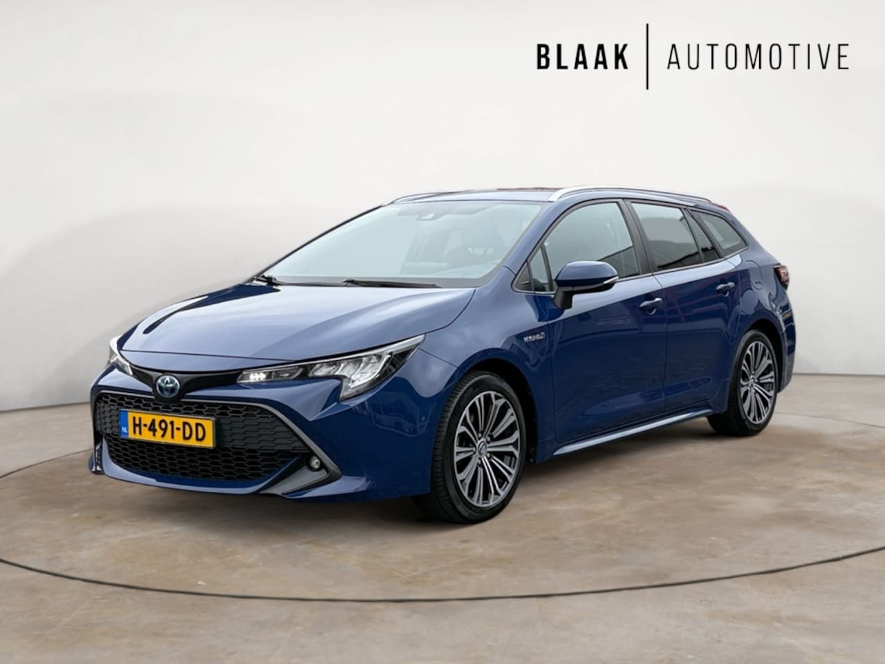 Toyota Corolla Touring Sports - 1.8 Hybrid Dynamic 1.8 Hybrid Dynamic - AutoWereld.nl