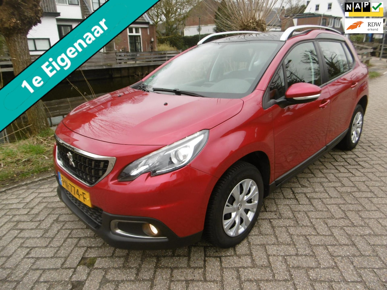 Peugeot 2008 - 1.2 PureTech VOL-Automaat 1e eig. Airco Cruise Pano 114.000km - AutoWereld.nl