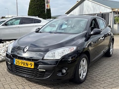 Renault Mégane - 1.6 Dynamique 2011 Zwart NL Auto 1E Eigenaar