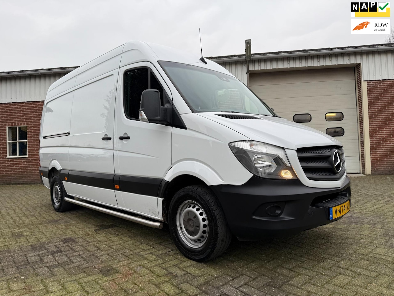 Mercedes-Benz Sprinter - 311 2.2 CDI 366 HD euro 6 airco navi lane assist - AutoWereld.nl