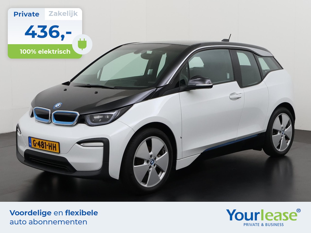 BMW i3 - Basis 120Ah 42 kWh | All-in 436,- Private Lease | Zondag Open! - AutoWereld.nl