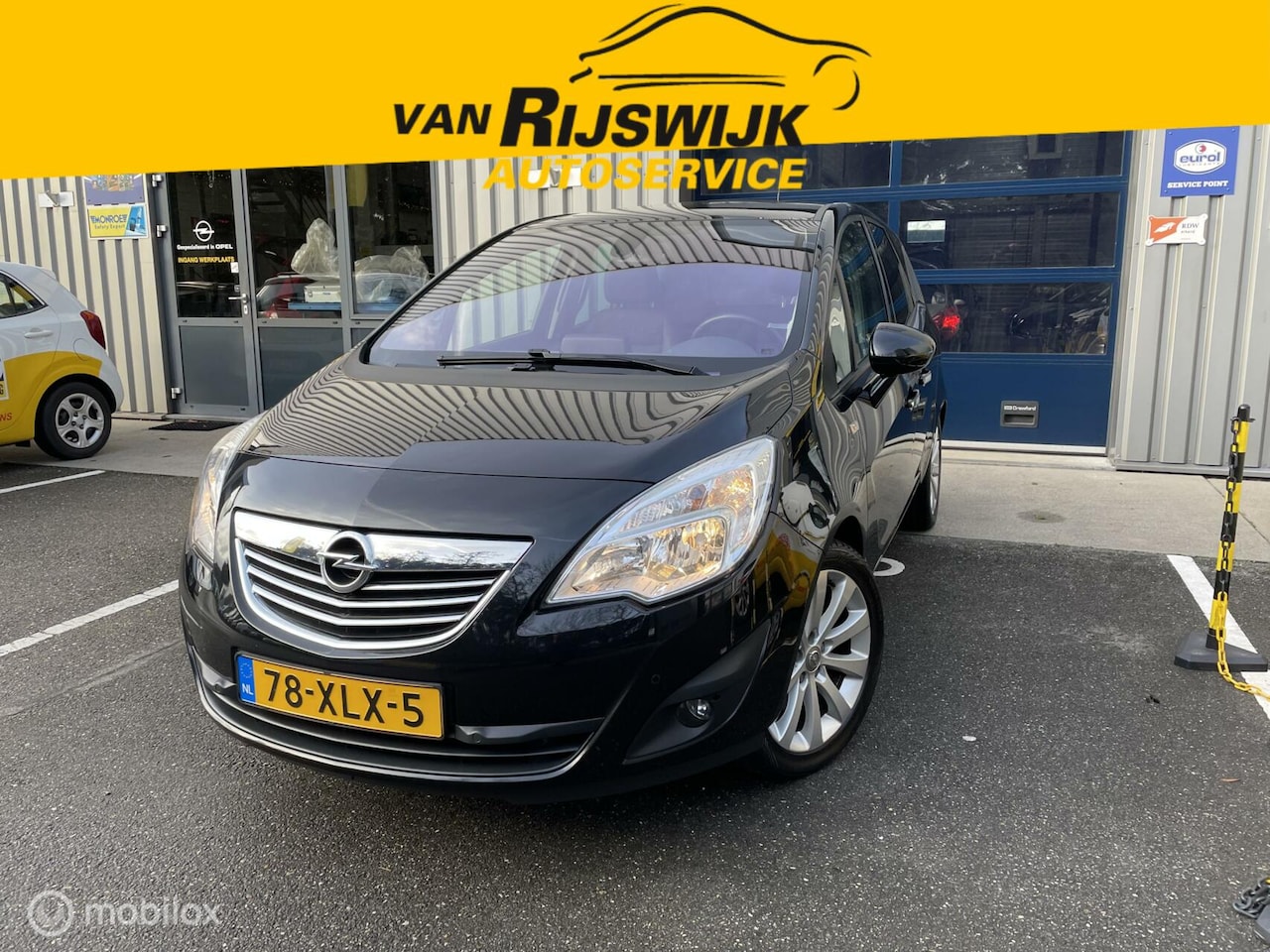 Opel Meriva - 1.4 Turbo Cosmo Panodak + Navi - AutoWereld.nl