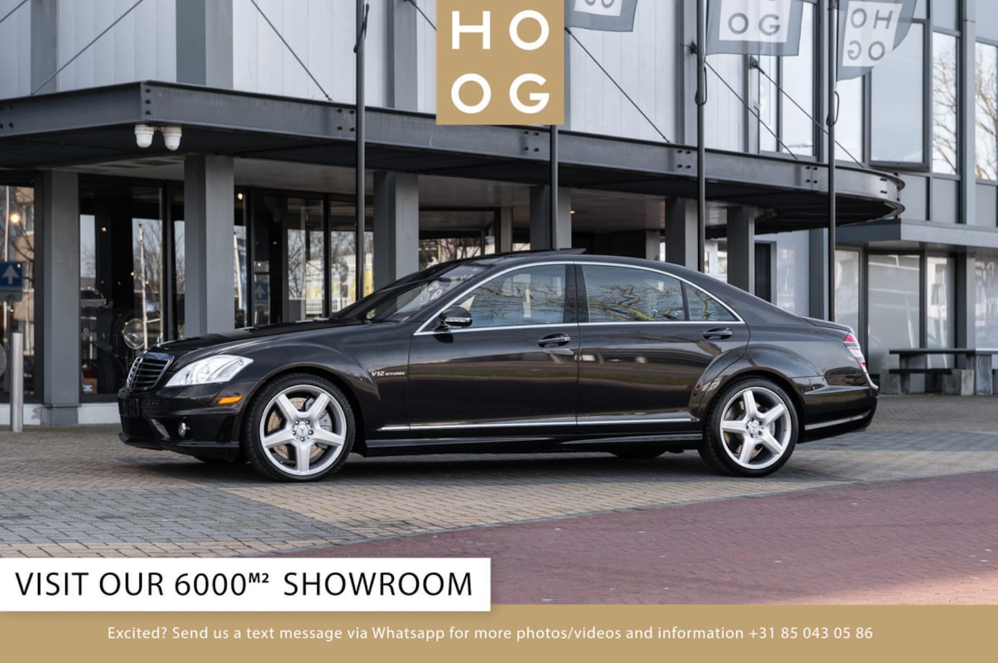 Mercedes-Benz S-klasse - (W221) S 65 AMG - AutoWereld.nl