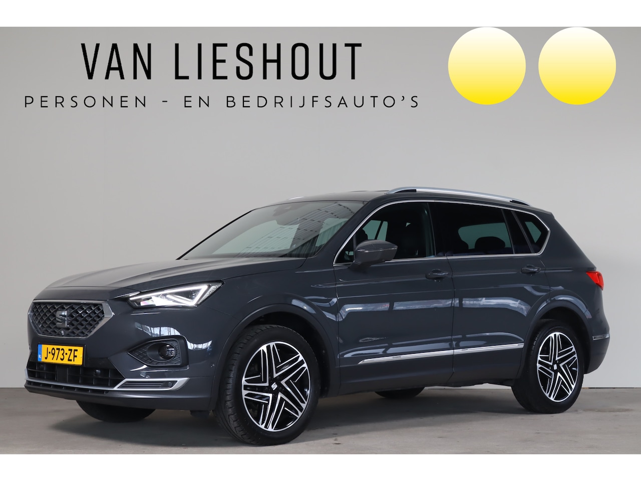 Seat Tarraco - 1.5 TSI Xcellence - NL Auto!! 360 Cam I Apple I Keyless E+S - AutoWereld.nl