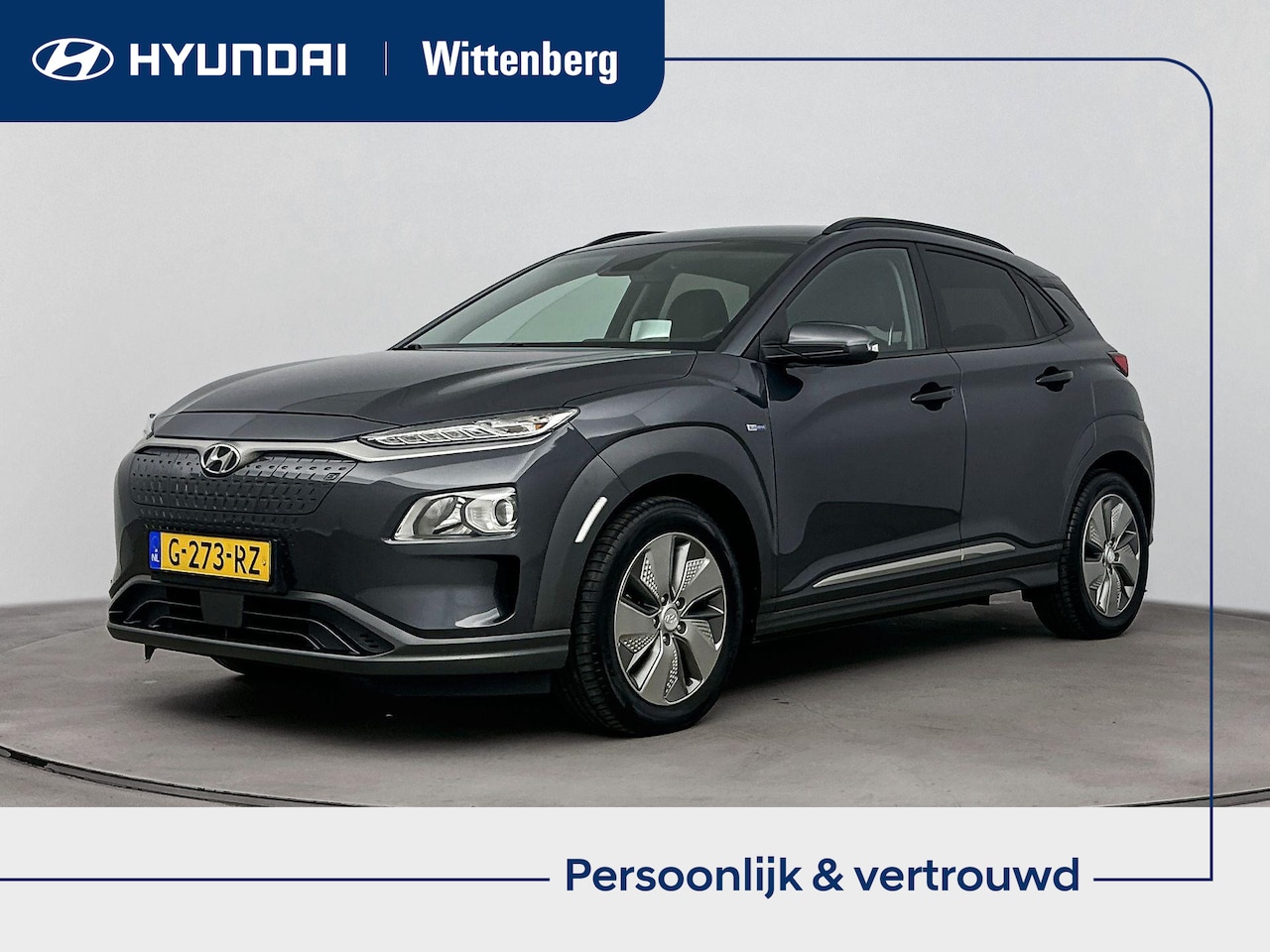 Hyundai Kona Electric - EV Fashion 64 kWh | Navigatie | achteruitkijk camera | Cruise Controle | - AutoWereld.nl