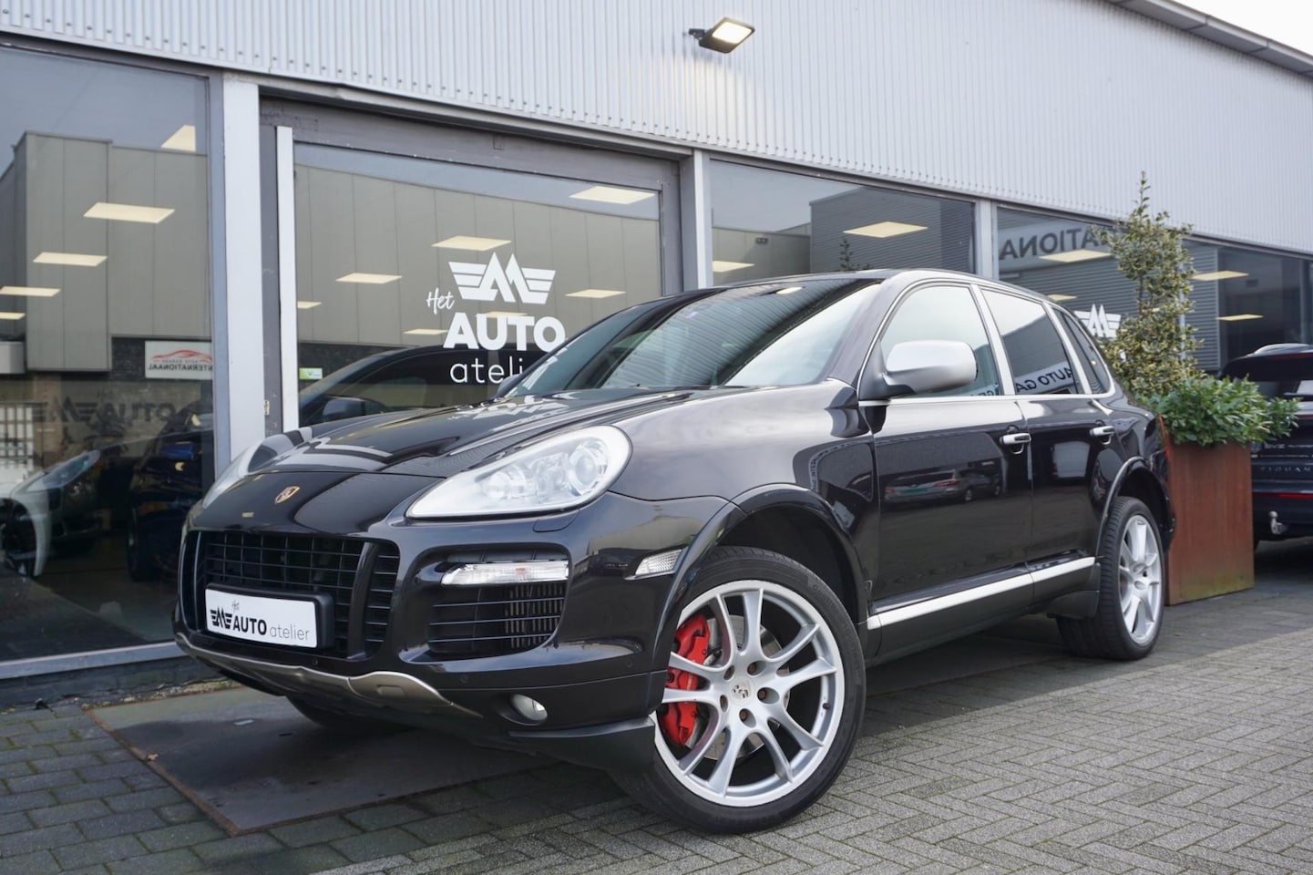 Porsche Cayenne - 4.8 Turbo S 4.8 Turbo S - AutoWereld.nl