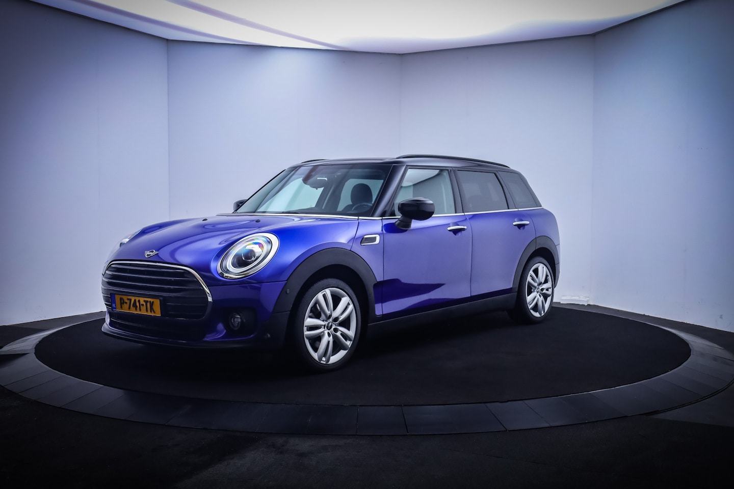 MINI Clubman - Mini 1.5 Aut. Cooper Business Edition FULL LED/NAVI/STOELVERW./SPORTSTOELEN/CLIMA/CRUISE/L - AutoWereld.nl