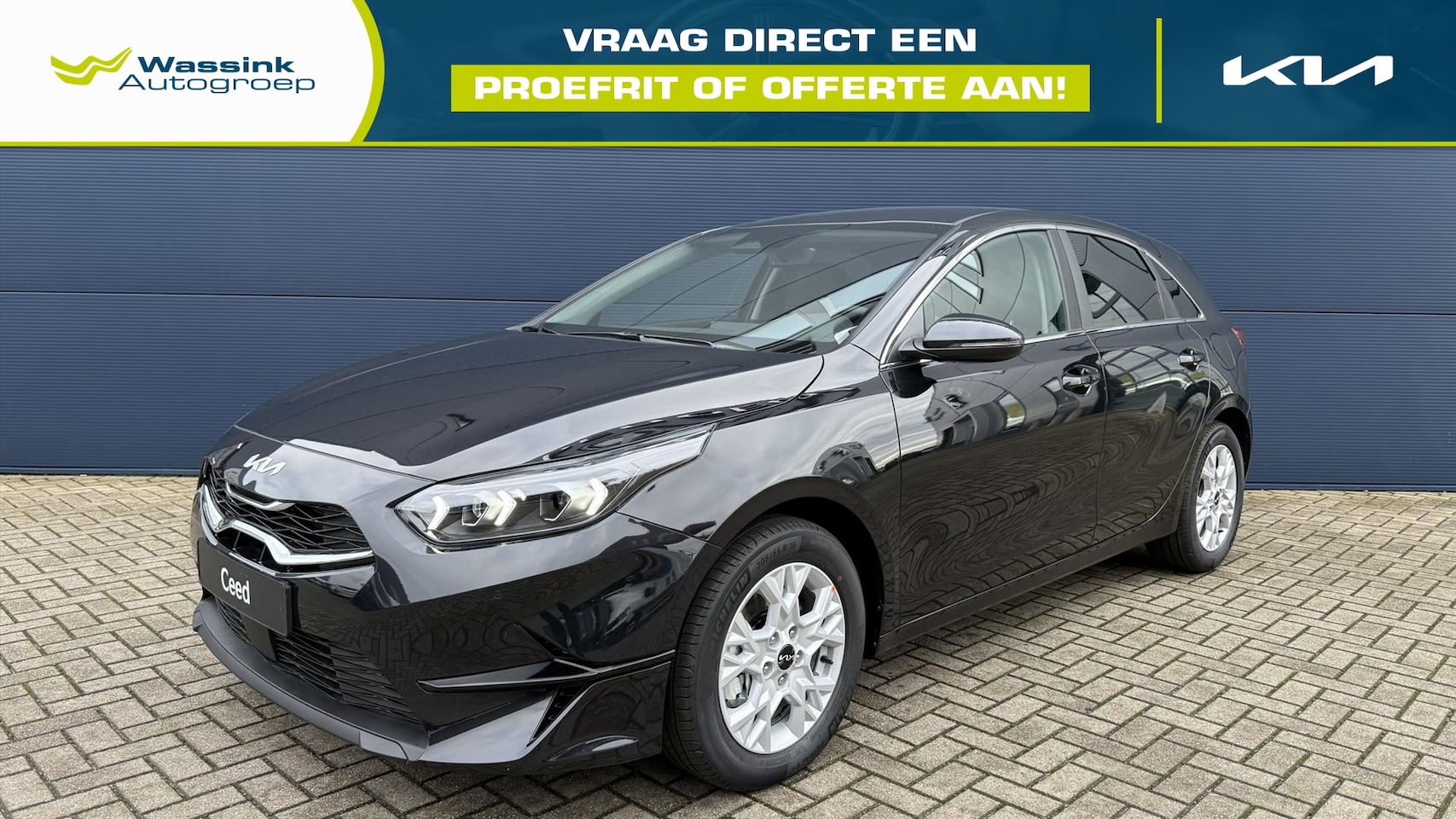 Kia Cee'd - Ceed 1.5 T-GDi 160pk DynamicPlusLine | Navigatie | Parkeercamera | Apple Carplay/Android A - AutoWereld.nl