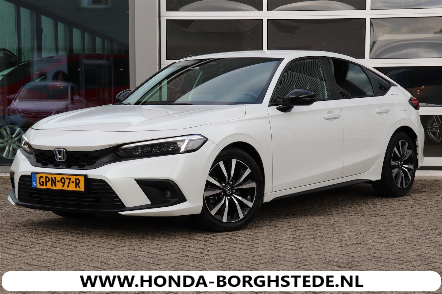 Honda Civic - 2.0 Full Hybrid 184PK Sport - AutoWereld.nl