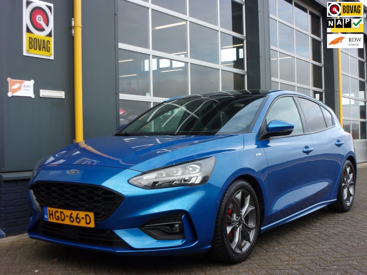 Ford Focus - 1.0 EcoBoost Hybrid ST Line X Business 1.0 EcoBoost Hybrid ST Line X Business - AutoWereld.nl