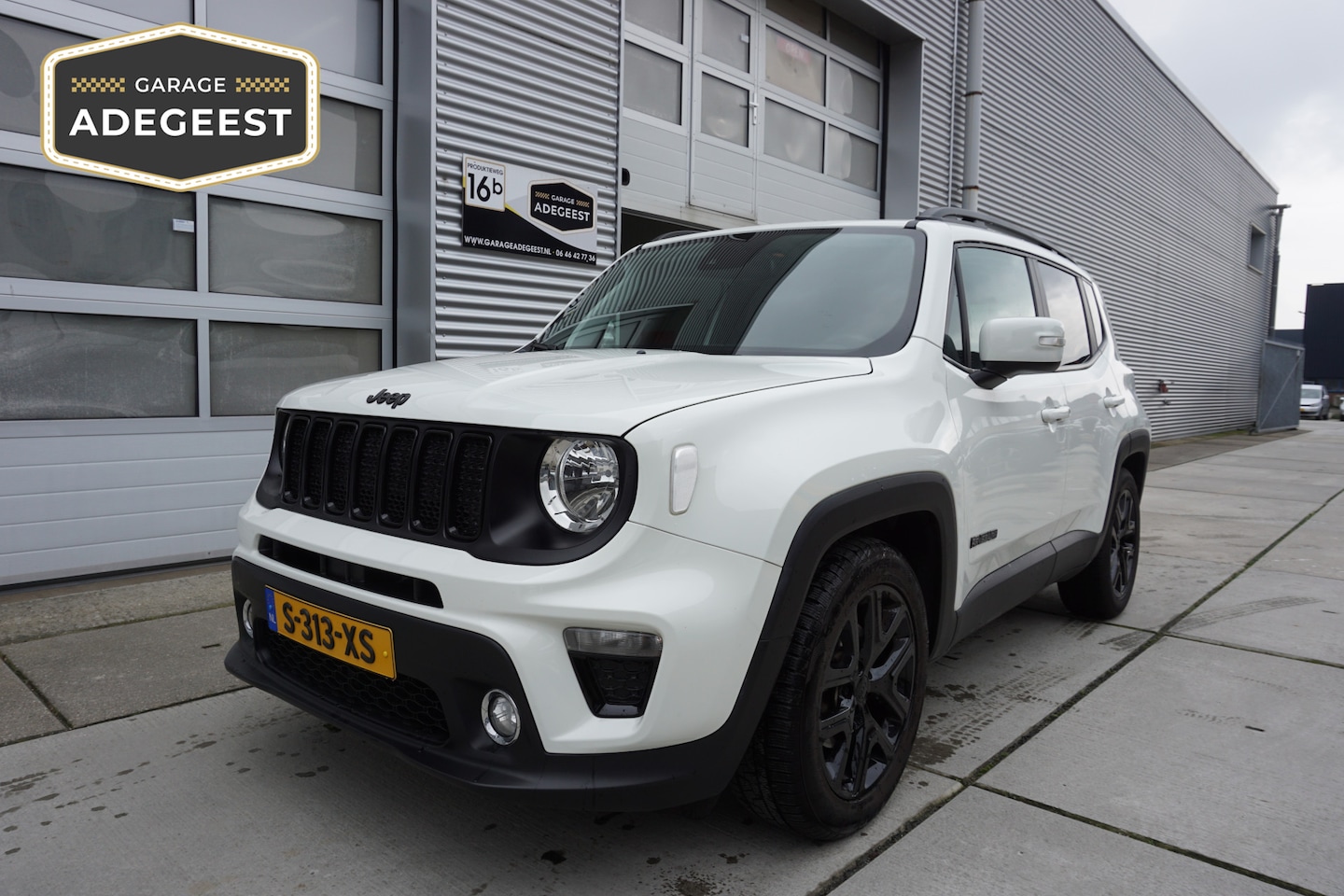 Jeep Renegade - 1.3T DDCT Longitude Automaat|PDC|18 Inch| - AutoWereld.nl