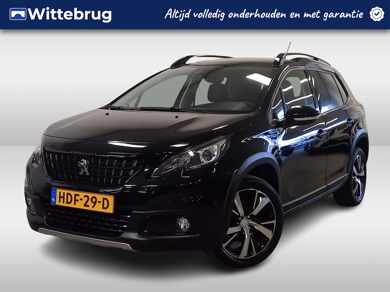 Peugeot 2008 - 1.2 PureTech GT-Line Sportieve uitvoering - AutoWereld.nl