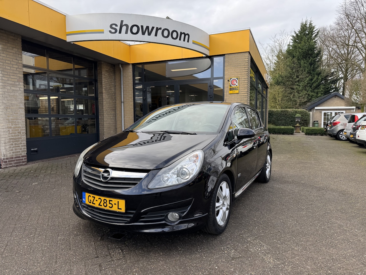 Opel Corsa - 1.4-16V OPC Line Airco Stoel Stuurverwarming - AutoWereld.nl