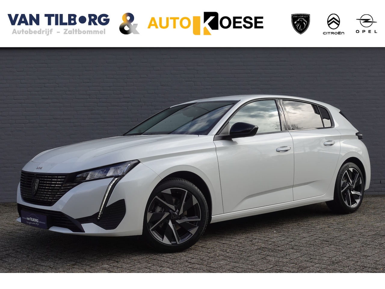 Peugeot 308 - 1.2 PureTech 130 Allure Pack Business AGR- STOEL | NAV | A.CAM | DRAADL TEL.L - AutoWereld.nl