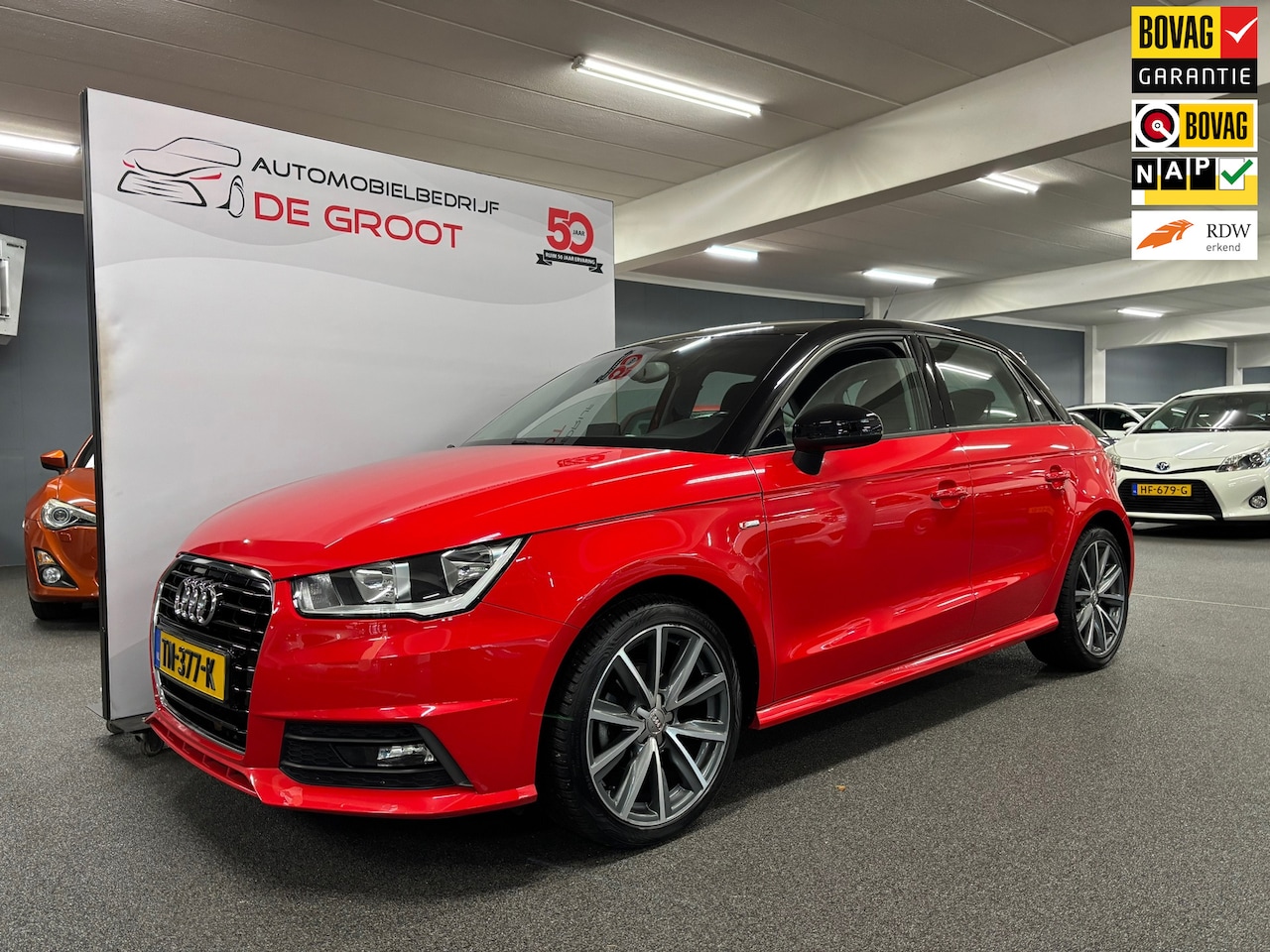 Audi A1 Sportback - 1.0 TFSI Adrenalin / NL auto met NAP, Navigatie, Bluetooth - AutoWereld.nl