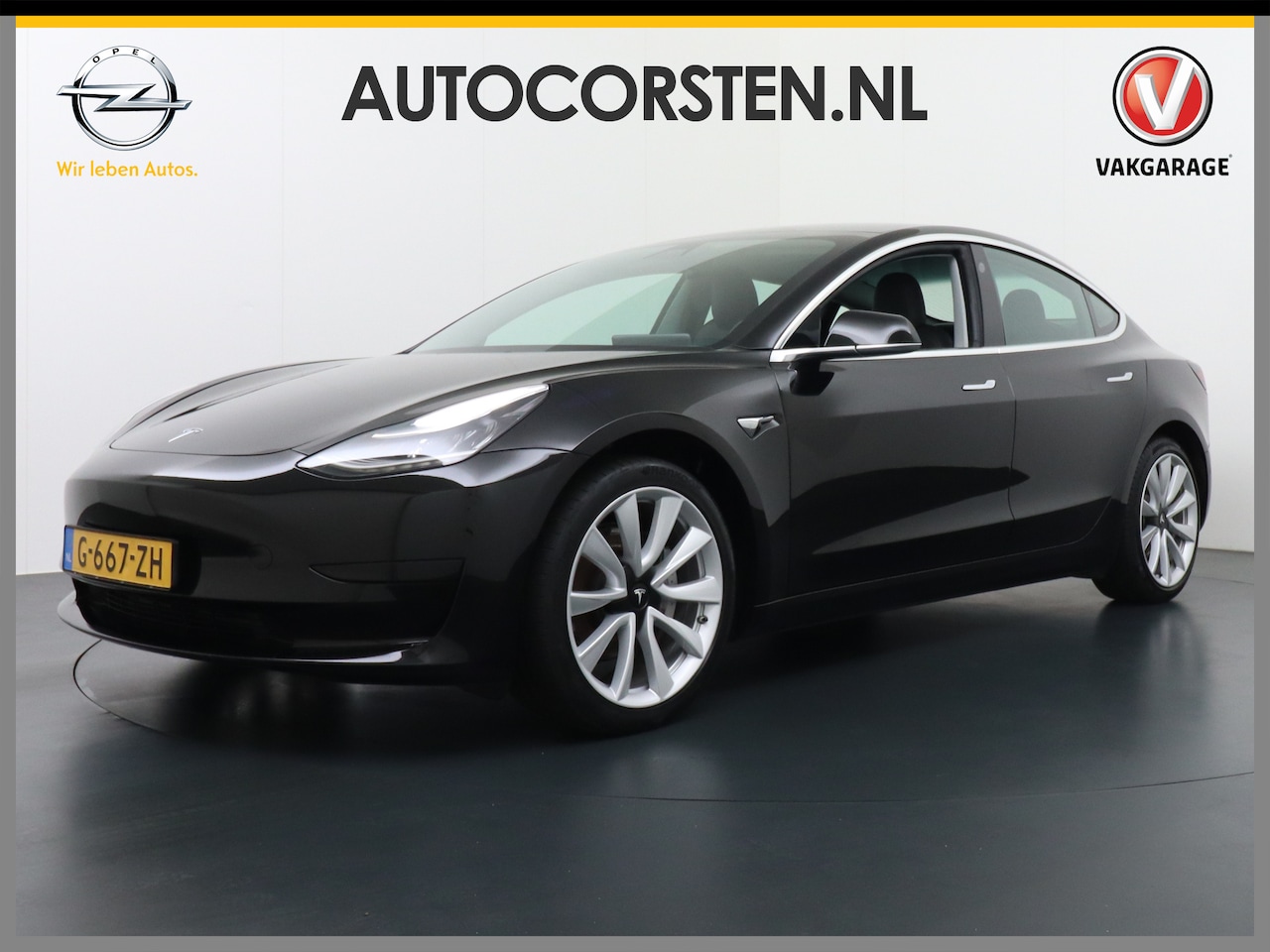 Tesla Model 3 - SR+ 60kWh 325PK Lmv 19" FSD-3 Computer AutoPilot Leder PanoDak AdaptiveCruise Camera's Ele - AutoWereld.nl