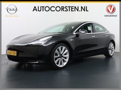 Tesla Model 3 - SR+ 60kWh 325PK Lmv 19" FSD-3 Computer AutoPilot Leder PanoDak AdaptiveCruise Camera's Ele