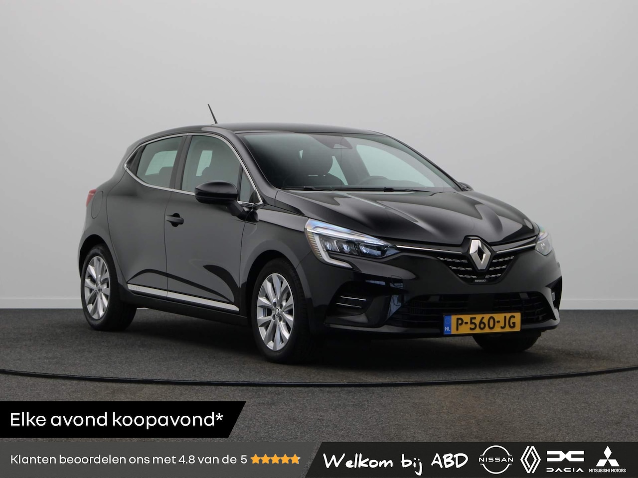 Renault Clio - 1.0 TCe Bi-Fuel Intens | LPG-G3 | Velgen Lichtmetaal | Climate Control | - AutoWereld.nl