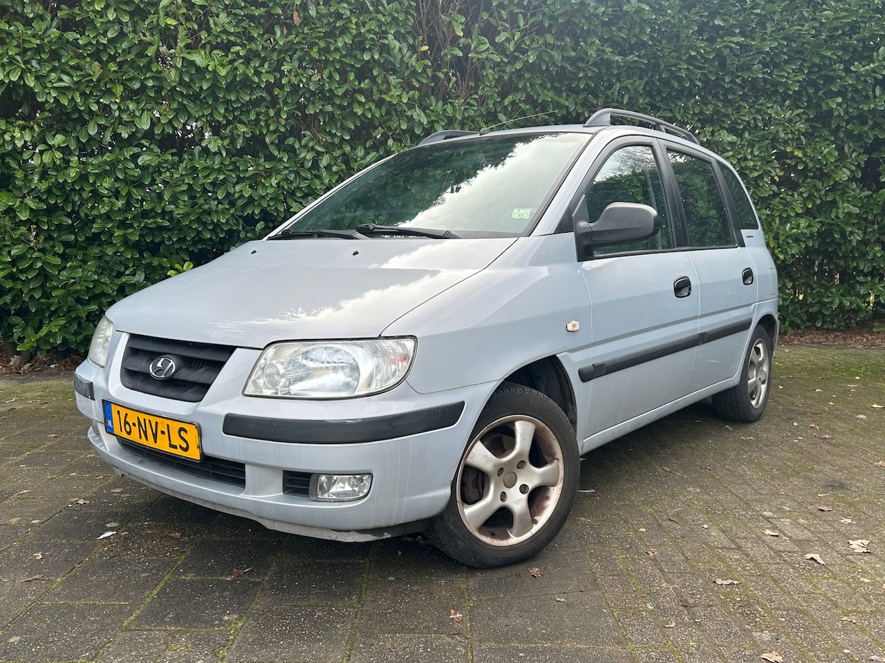 Hyundai Matrix - 1.6i GL Motion 1.6i GL Motion - AutoWereld.nl