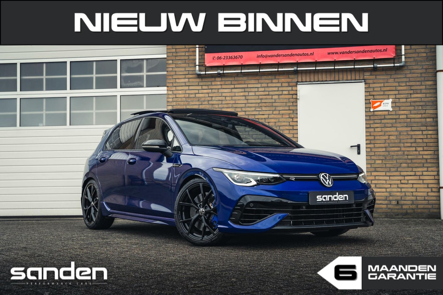 Volkswagen Golf - 2.0 TSI R 4Motion Akrapovic|Leder|full 17dkm - AutoWereld.nl