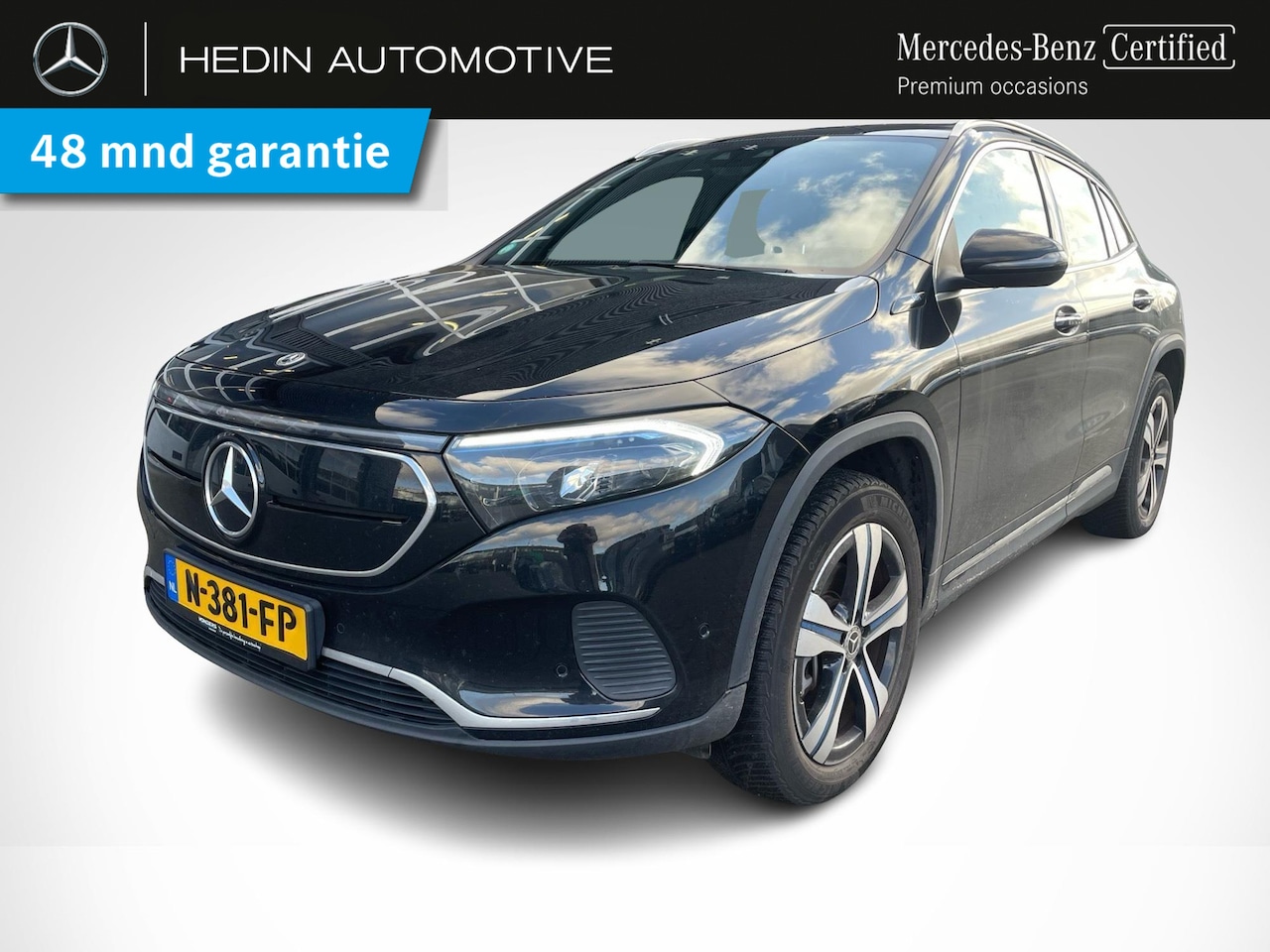 Mercedes-Benz EQA - EQA 250 Electric Art | Premium Pakket | Panoramadak | LED | Advanced Sound System | Sfeerv - AutoWereld.nl