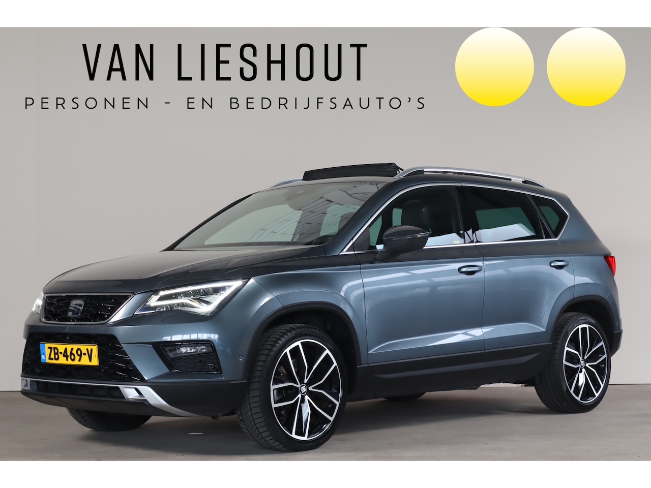 Seat Ateca - 1.5 TSI Xcellence Business Intense - NL Auto!! 360 Camera I Beats Audio I Pano - AutoWereld.nl