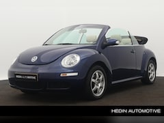 Volkswagen New Beetle Cabriolet - 1.6 Highline | Stoelverwarming | Lederen bekleding | Airco | CD speler |