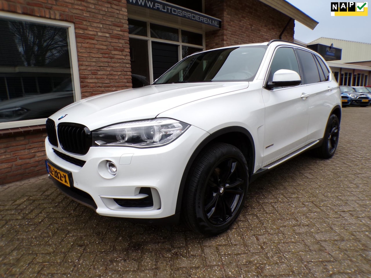 BMW X5 - XDrive35i High Executive 7persoons / Automaat / Navi / Leder / Panoramadak - AutoWereld.nl