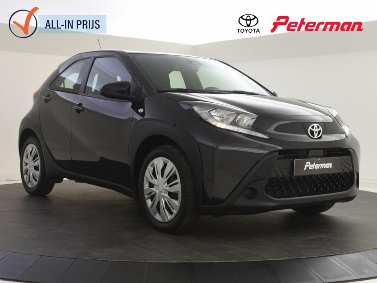 Toyota Aygo X - 1.0 VVT-i MT play | Apple & Android Carplay | Camera - AutoWereld.nl