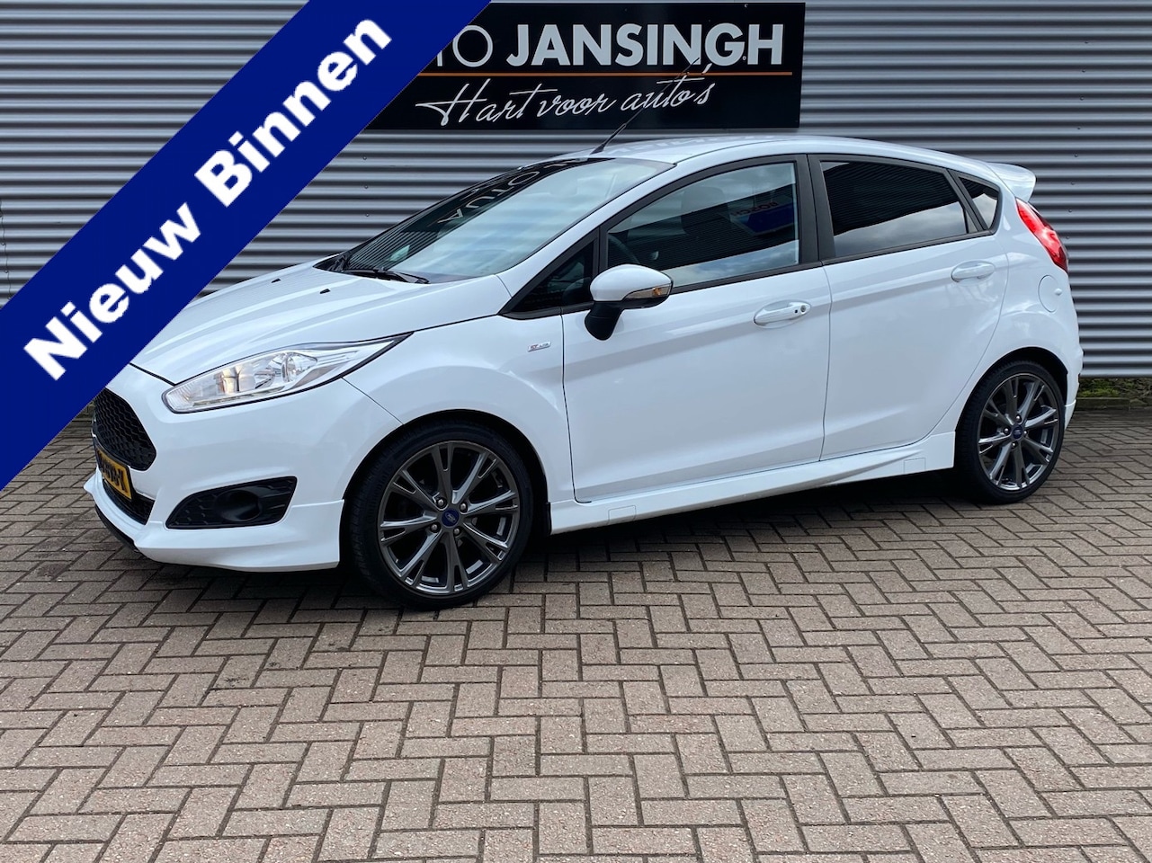 Ford Fiesta - 1.0 EcoBoost ST Line | Cruise Control | Navi | LM Velgen | Clima | Nette Auto! | RIJKLAARP - AutoWereld.nl