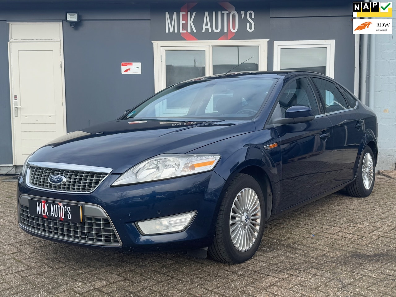 Ford Mondeo - 1.6-16V Titanium|Navi|Climate|Cruise|Trekhaak|Vol Optie| - AutoWereld.nl