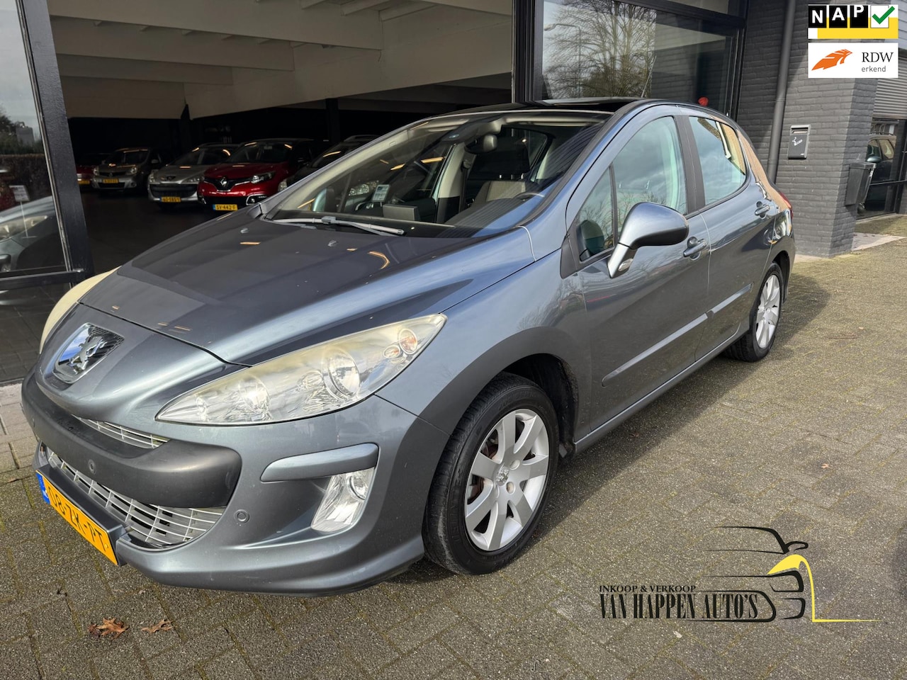 Peugeot 308 - 1.6 VTi XT 1.6 VTi XT - AutoWereld.nl