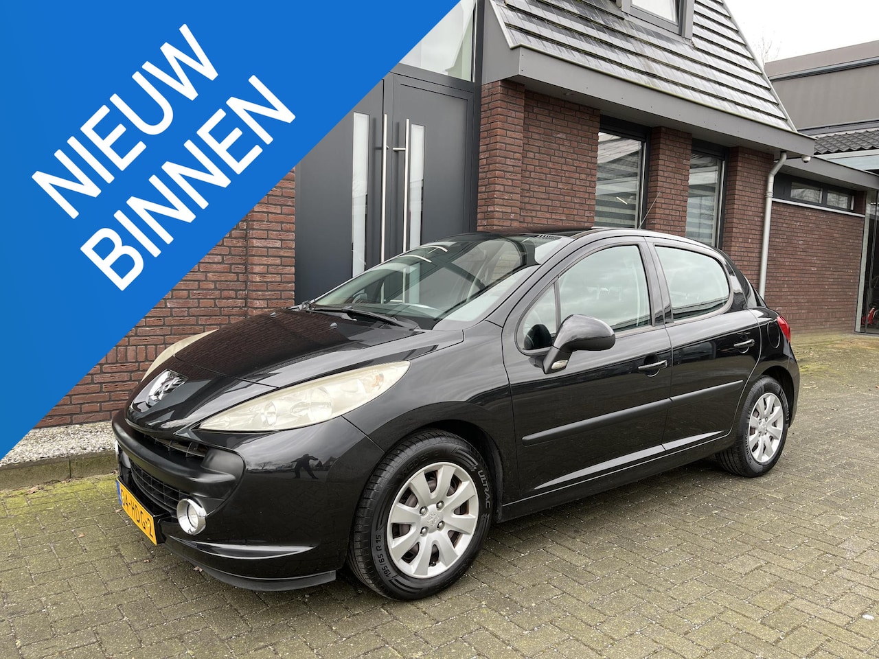 Peugeot 207 - 1.6 VTi XS 5-drs AIRCO | CRUISE CONTROL | TREKHAAK | NIEUWE APK - AutoWereld.nl