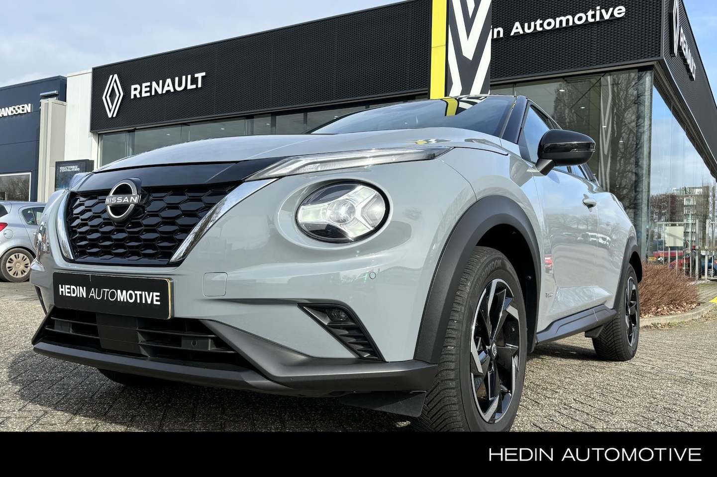 Nissan Juke - 1.6 Hybrid N-Connecta "Cold Pack, Clima, Cruise'' - AutoWereld.nl