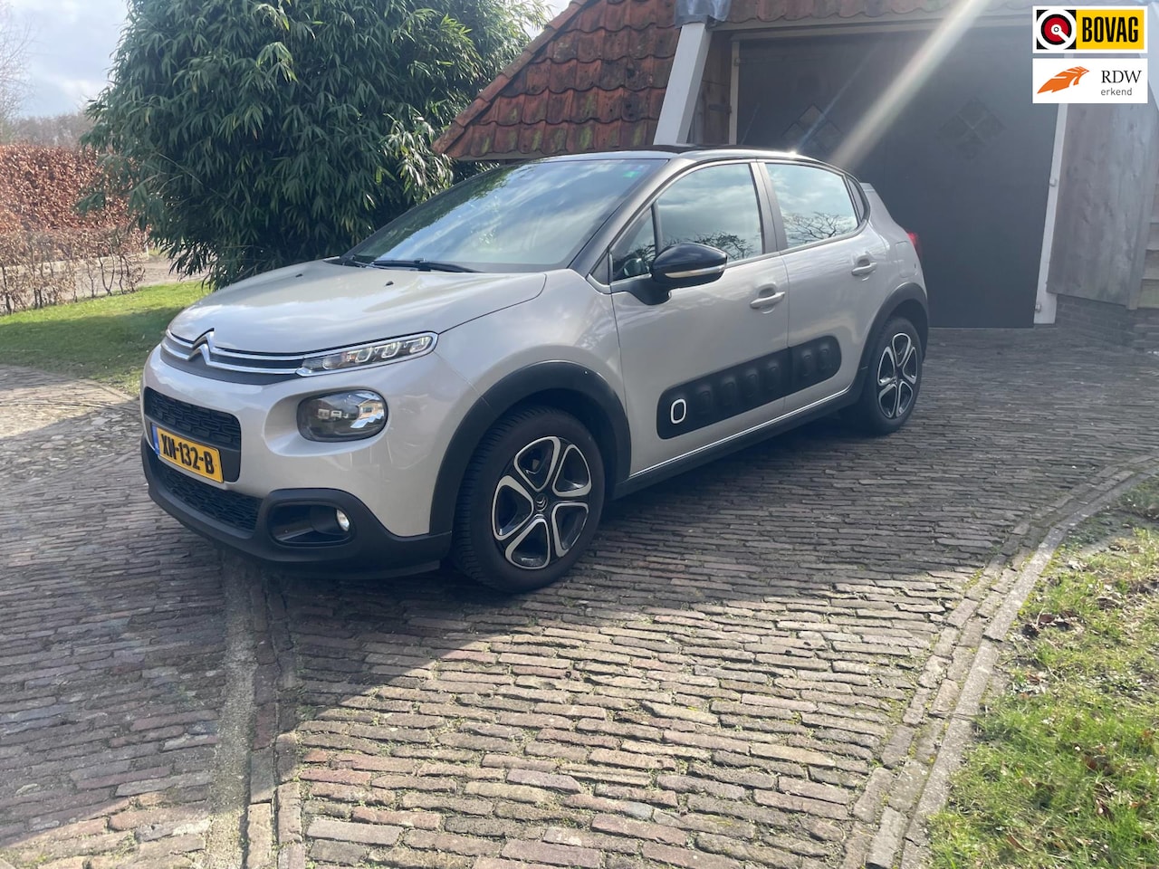 Citroën C3 - 1.2 PureTech S&S Feel Edition-Navi-Carplay- - AutoWereld.nl