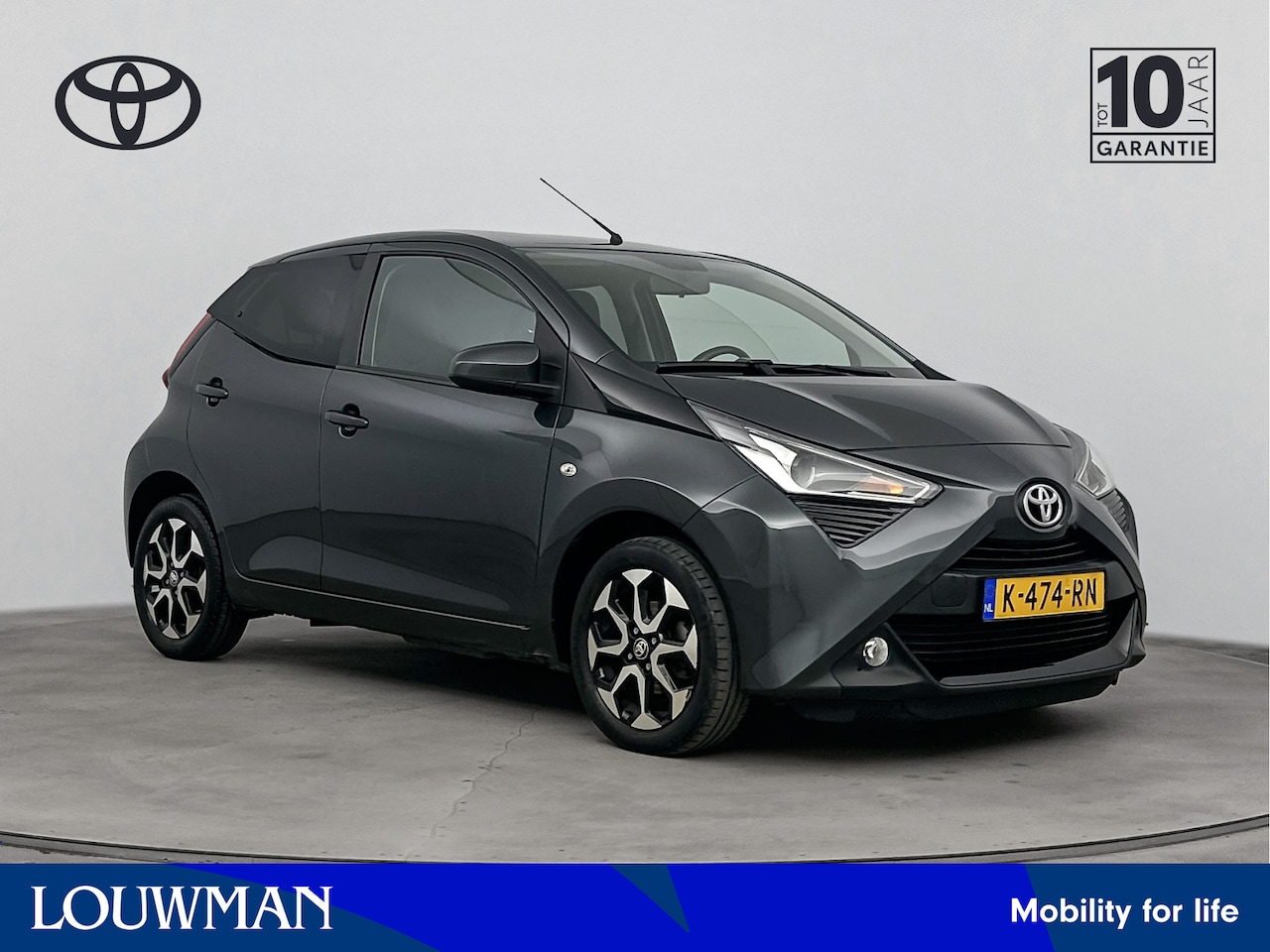 Toyota Aygo - 1.0 VVT-i x-joy | Camera | Airco | LM velgen | - AutoWereld.nl