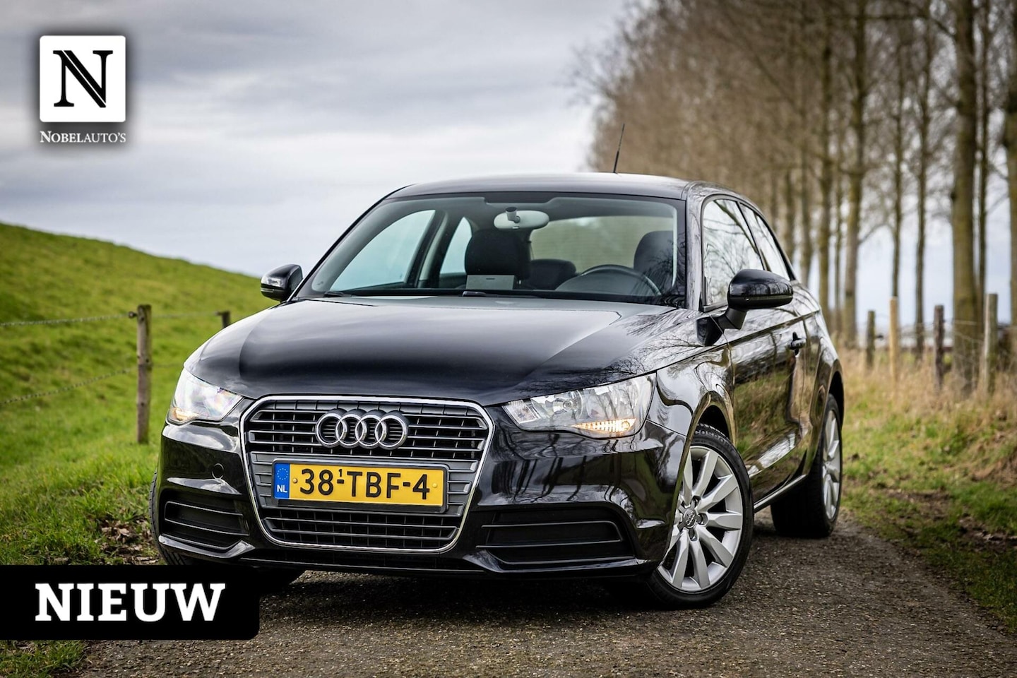 Audi A1 - 1.2 TFSI Attraction | Navi | Nap | LM velgen - AutoWereld.nl