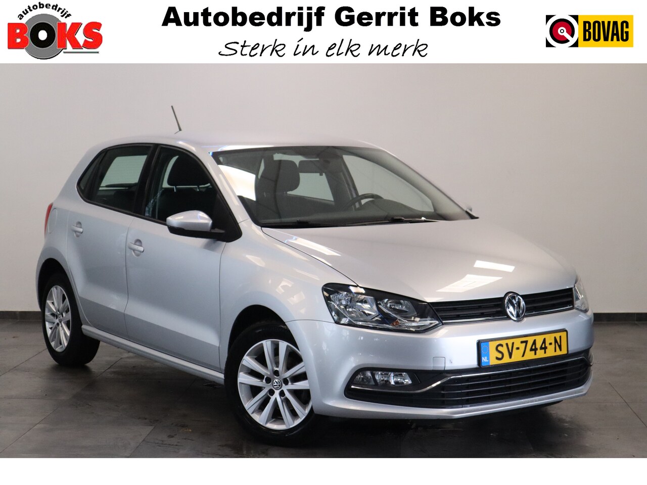 Volkswagen Polo - 1.2 TSI Comfortline AIrco, 15LMV Cruise Control regen banden - AutoWereld.nl